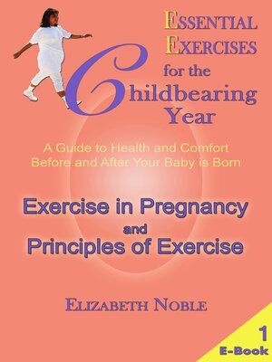 cover image of Exercise in Pregnancy and Principles of Exercise